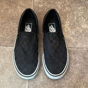 Vans slip ons